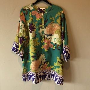 CAbi Silk Tunic